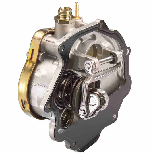 Angle View of Power Brake Booster Vacuum Pump HELLA 7.20607.74.0