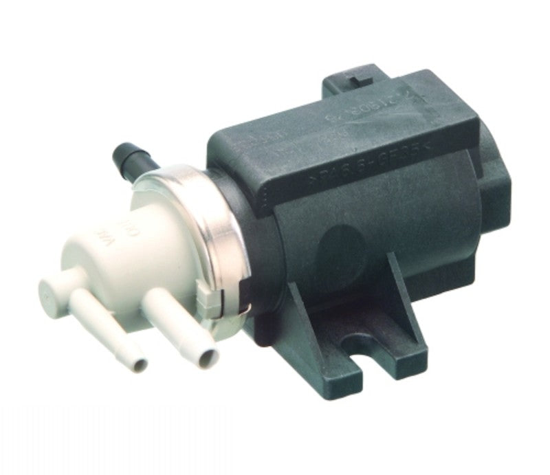 Front View of Turbocharger Wastegate Vacuum Actuator and Solenoid Connector HELLA 7.21903.75.0