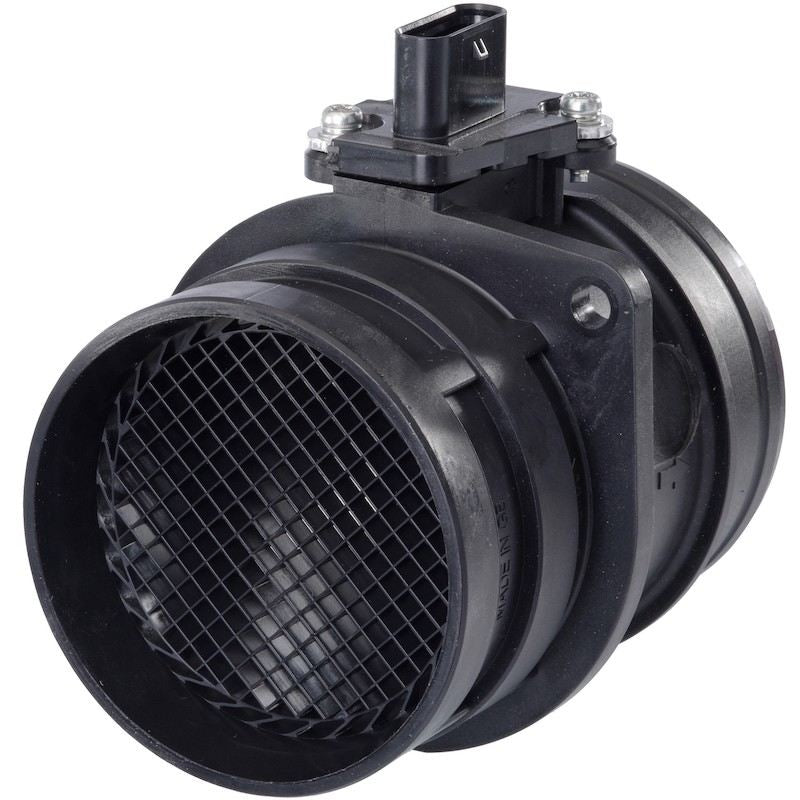 Angle View of Mass Air Flow Sensor HELLA 7.22184.75.0