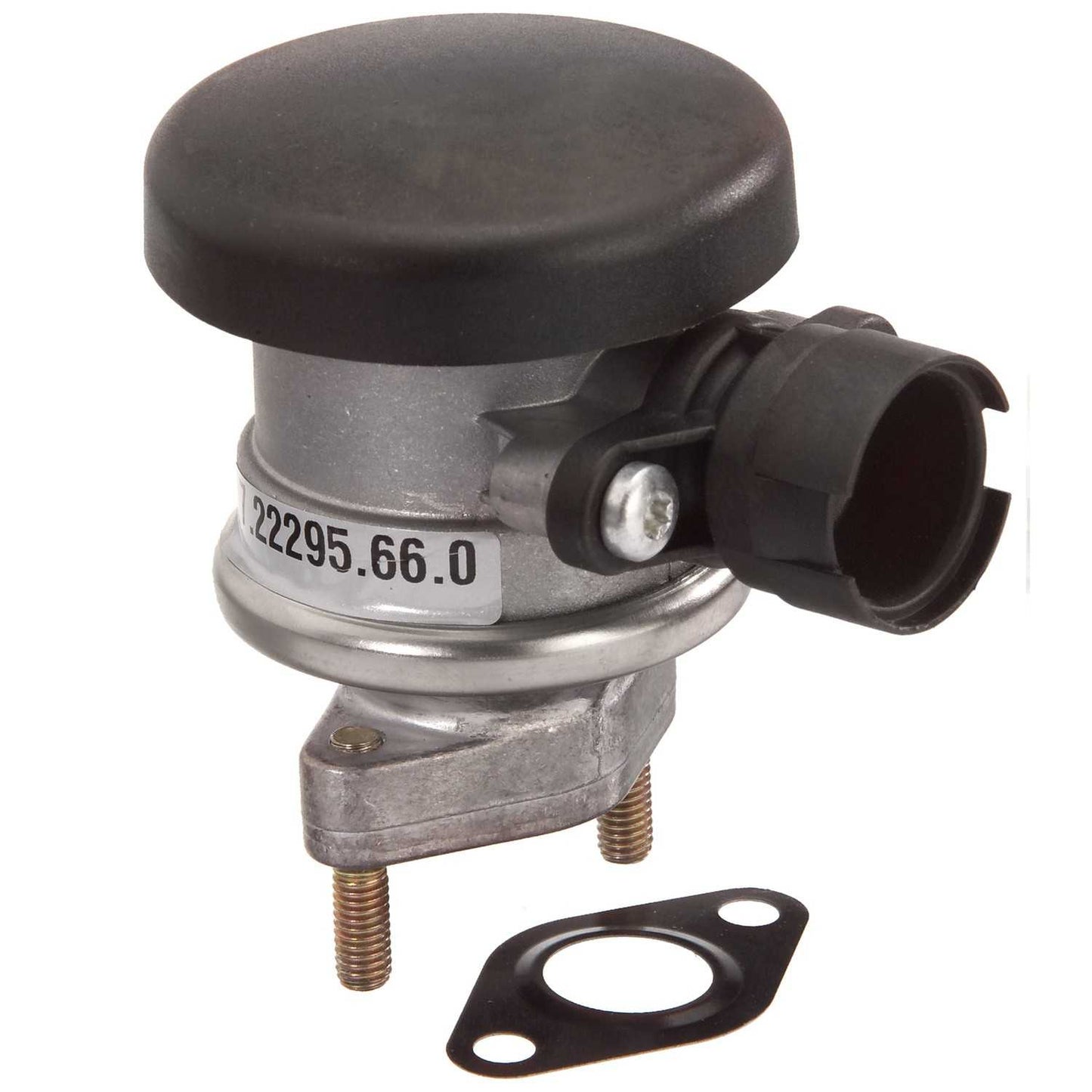 Angle View of Secondary Air Injection Shut-Off Valve HELLA 7.22295.66.0