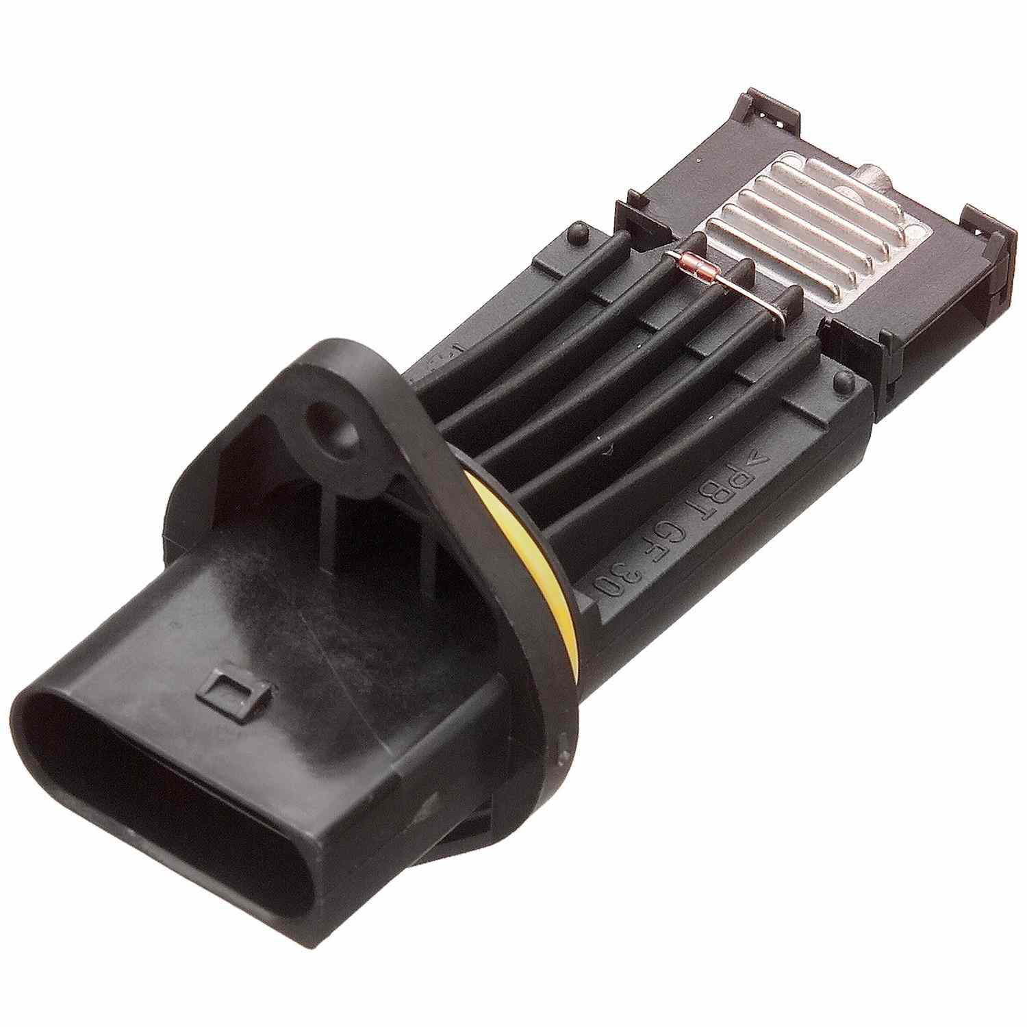 Angle View of Mass Air Flow Sensor HELLA 7.22684.10.0