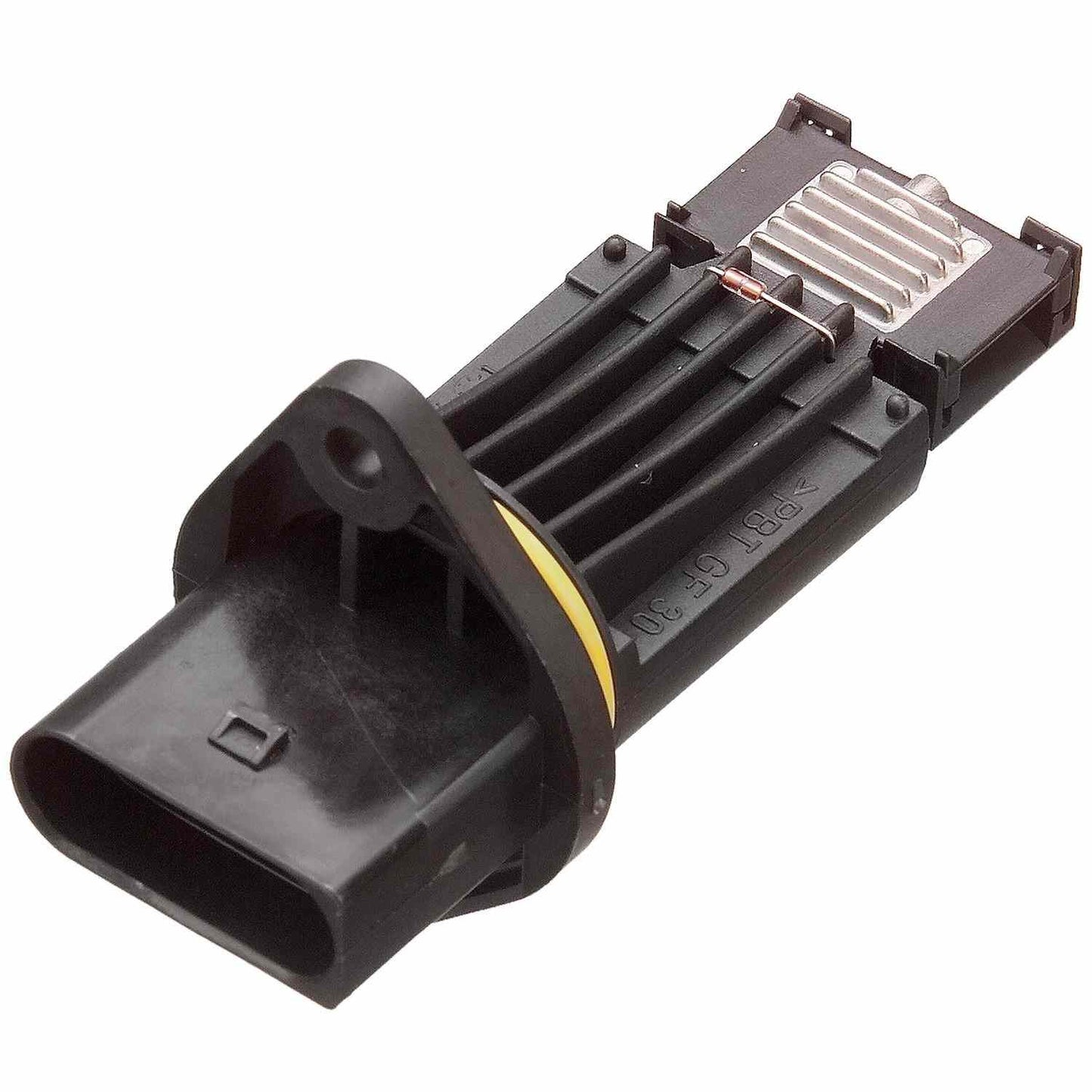 Front View of Mass Air Flow Sensor HELLA 7.22684.10.0