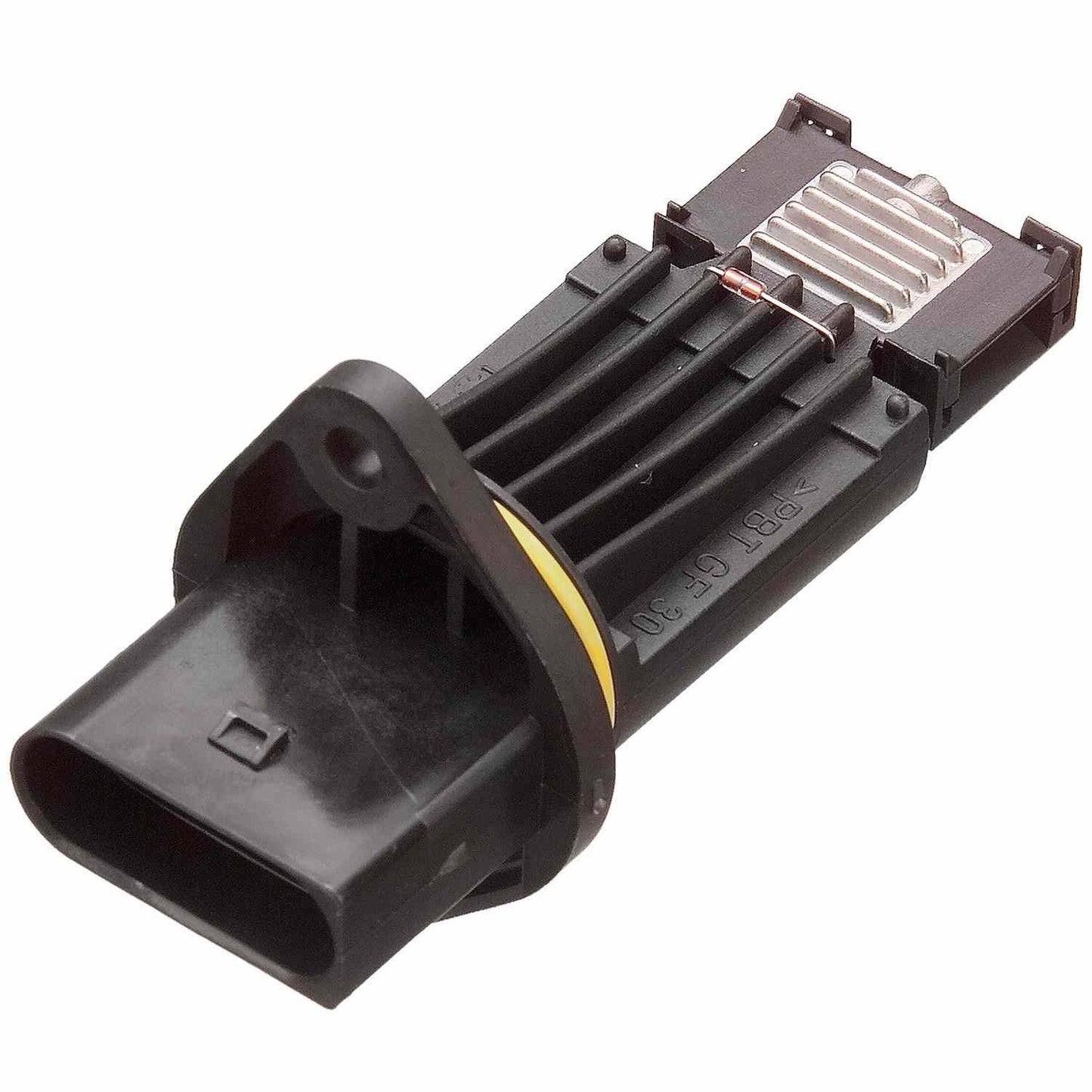 Angle View of Mass Air Flow Sensor HELLA 7.22684.15.0