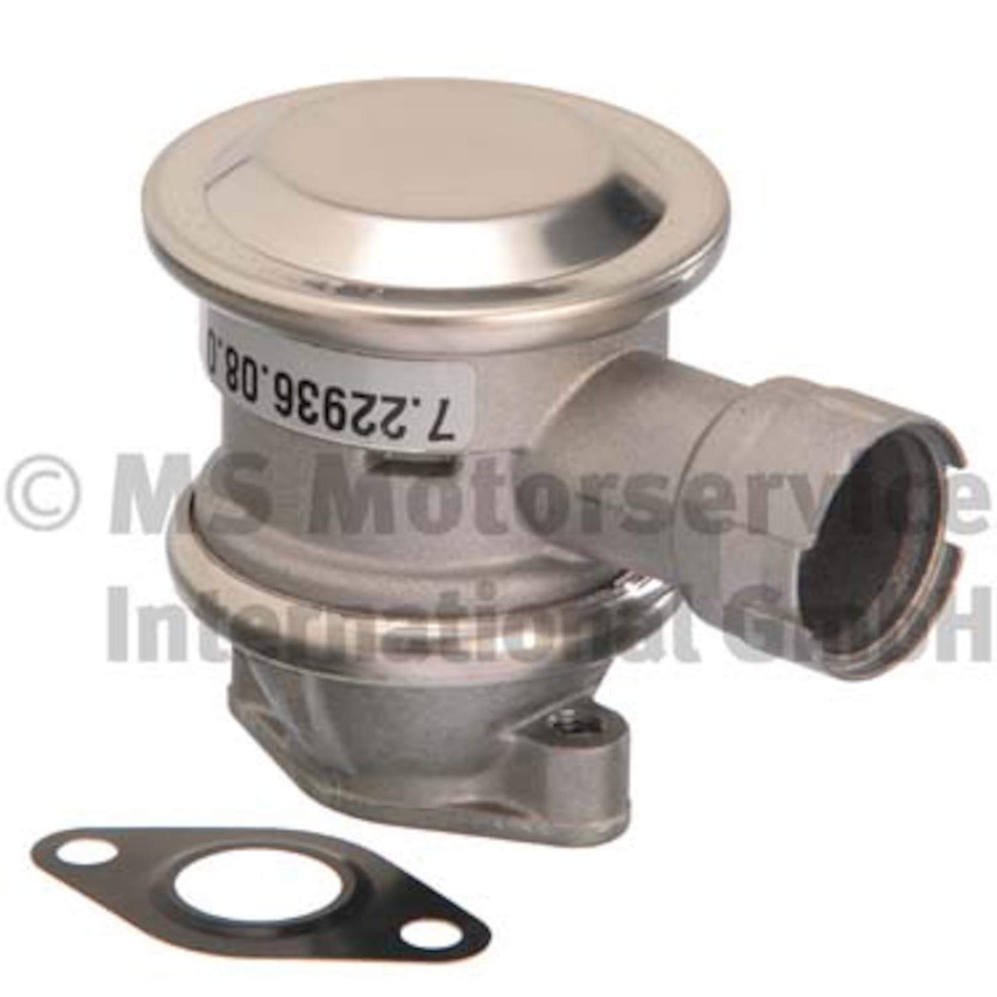 Front View of Secondary Air Injection Check Valve HELLA 7.22936.08.0