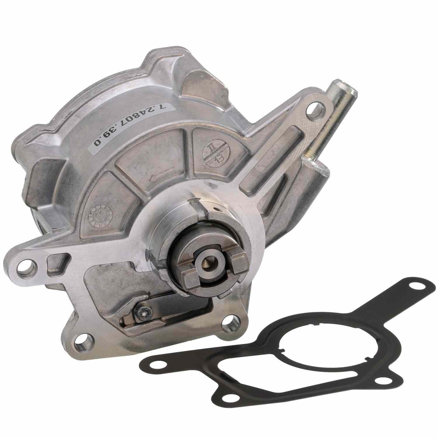 Front View of Power Brake Booster Vacuum Pump HELLA 7.24807.39.0