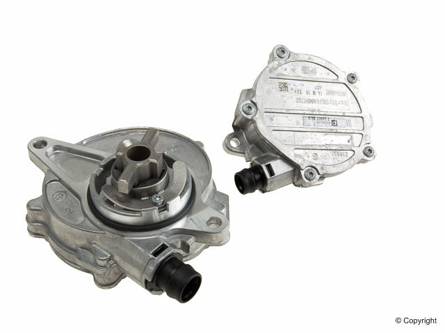 Top View of Power Brake Booster Vacuum Pump HELLA 7.24807.58.0