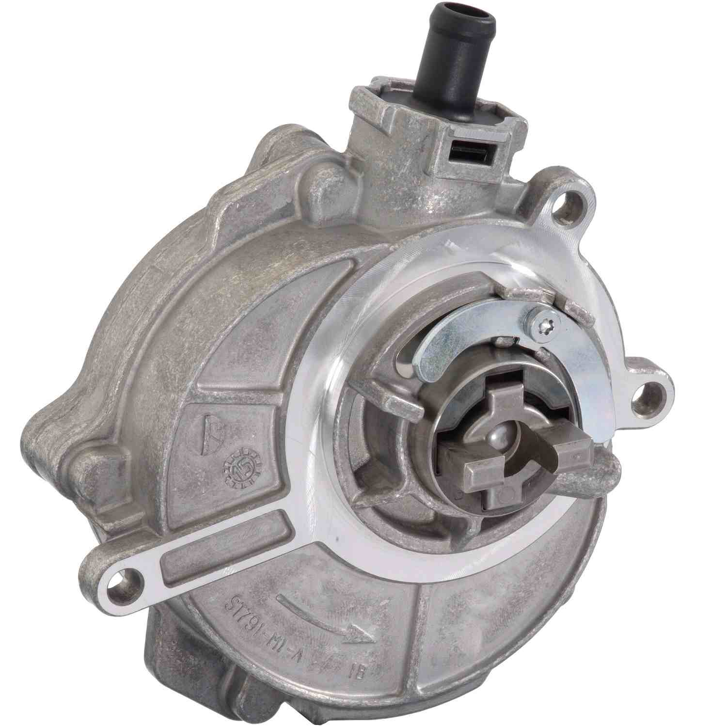 Angle View of Vacuum Pump HELLA 7.24807.75.0