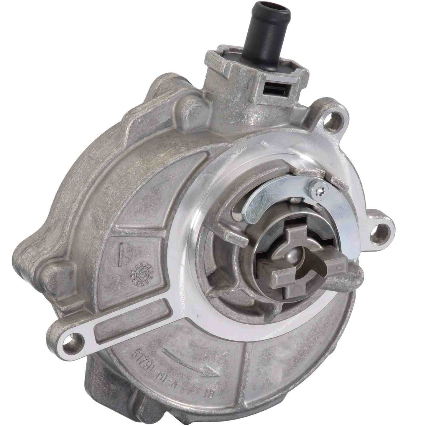 Front View of Vacuum Pump HELLA 7.24807.75.0