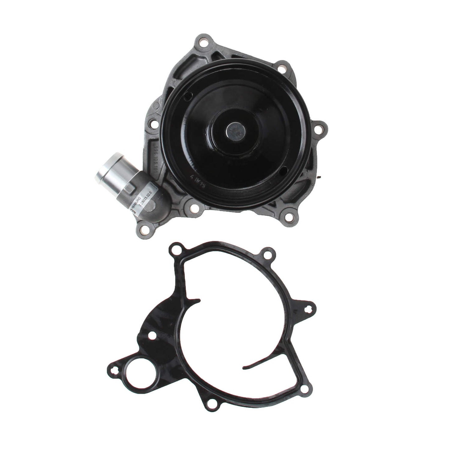 Top View of Engine Water Pump HELLA 7.28015.02.0