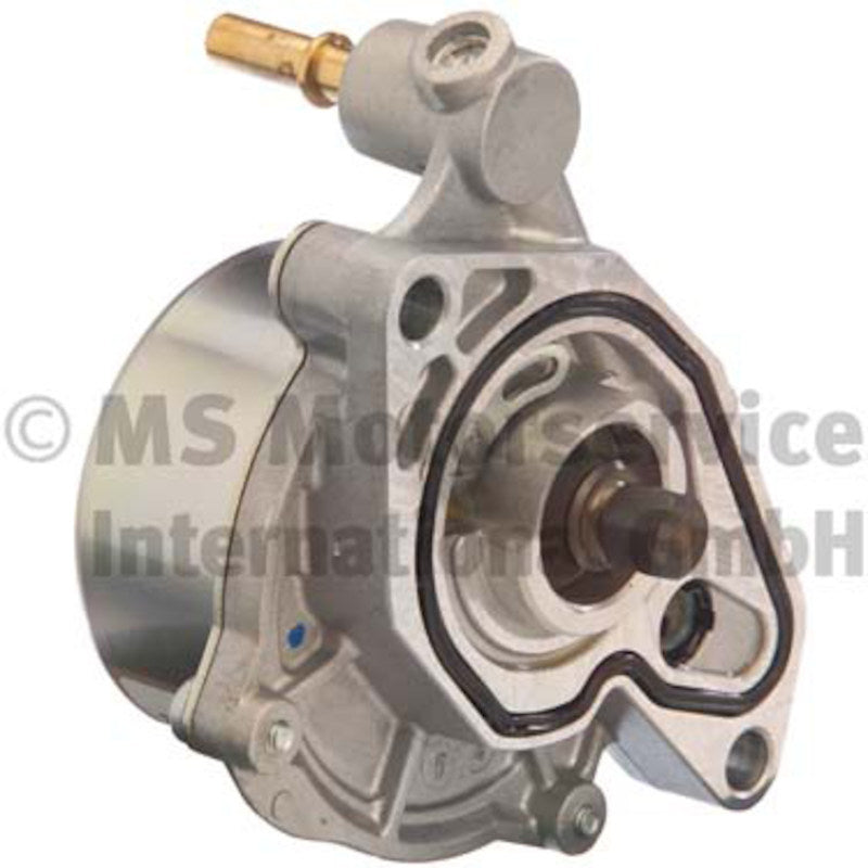 Front View of Power Brake Booster Vacuum Pump HELLA 7.28237.05.0