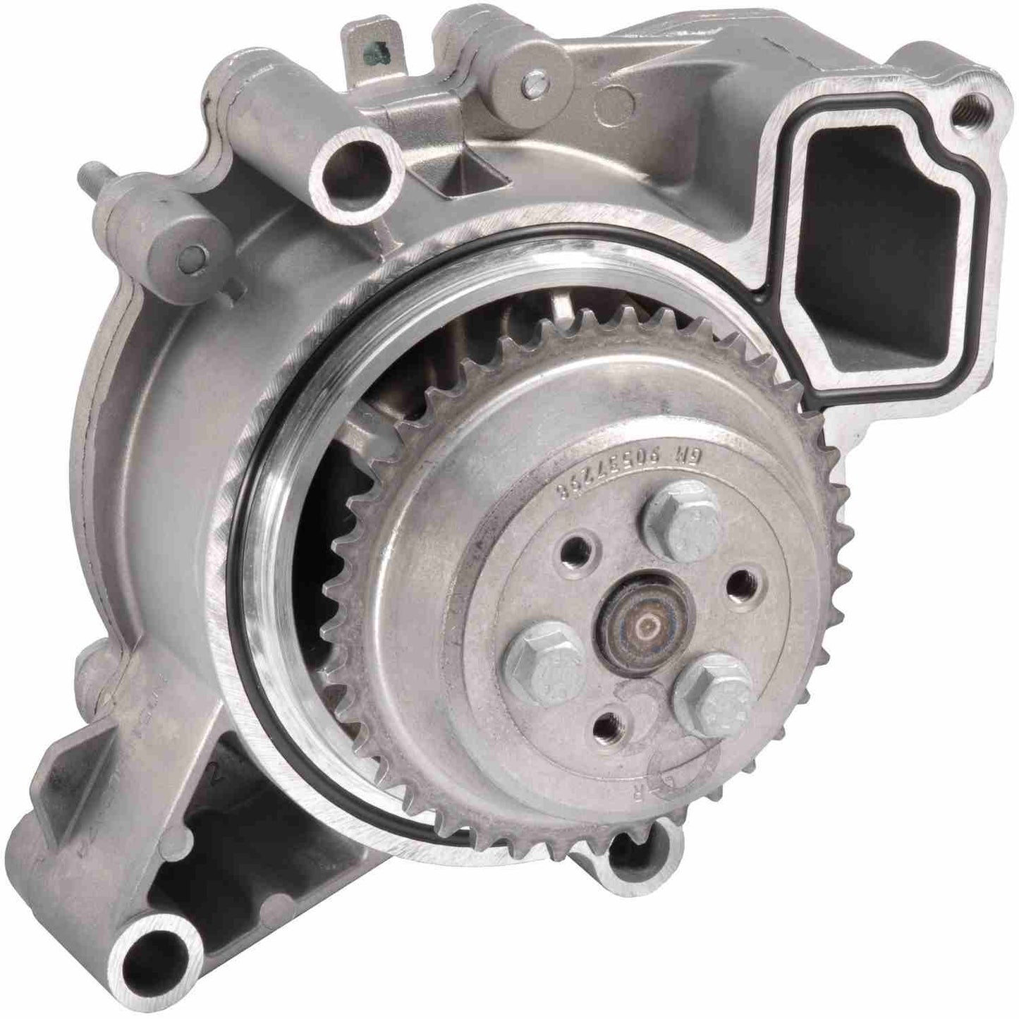 Angle View of Engine Water Pump HELLA 7.28509.02.0