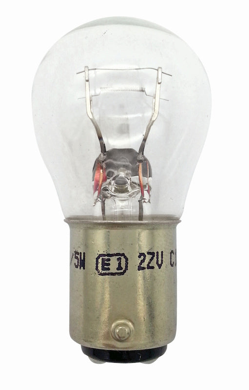 Front View of Center High Mount Stop Light Bulb HELLA 7528SB