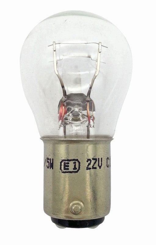 Front View of Center High Mount Stop Light Bulb HELLA 7528TB