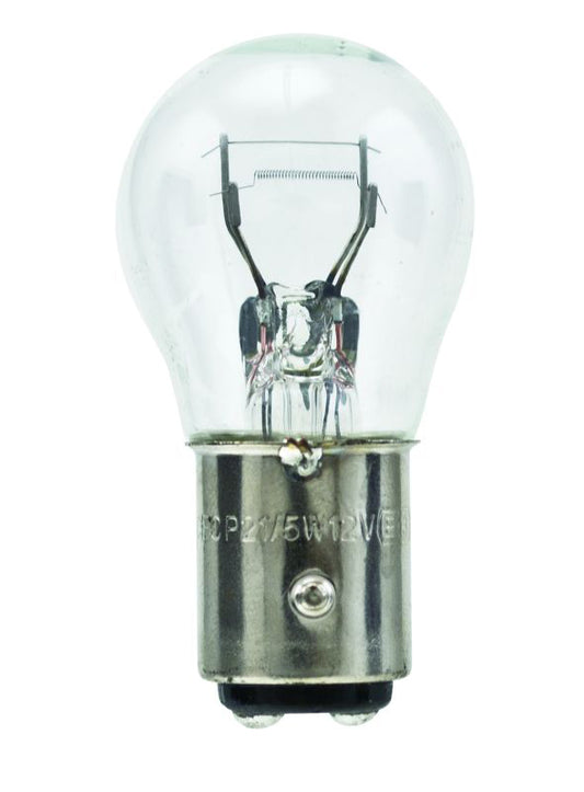 Front View of Center High Mount Stop Light Bulb HELLA 7528