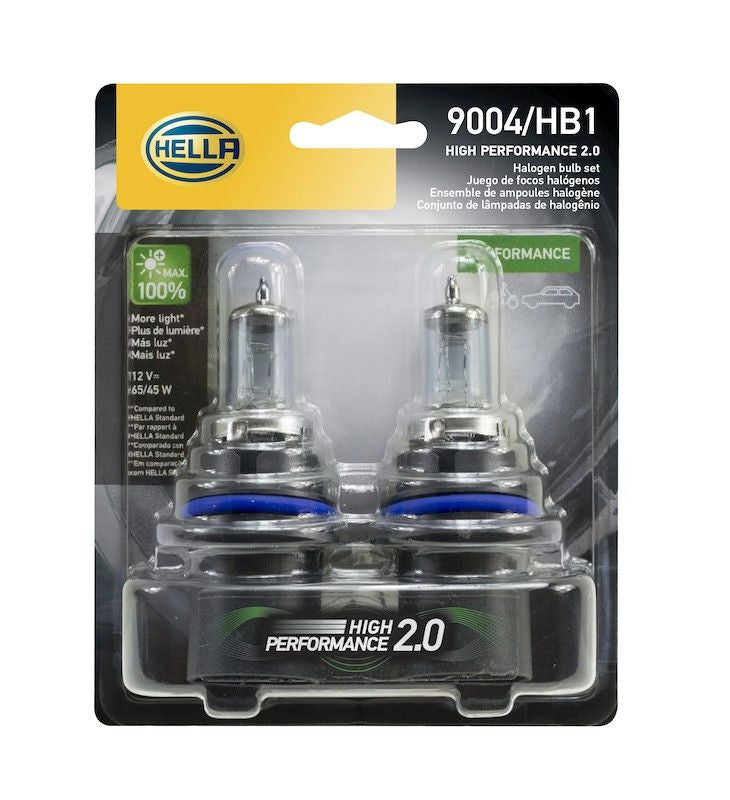 Package View of Headlight Bulb HELLA 90042.0TB