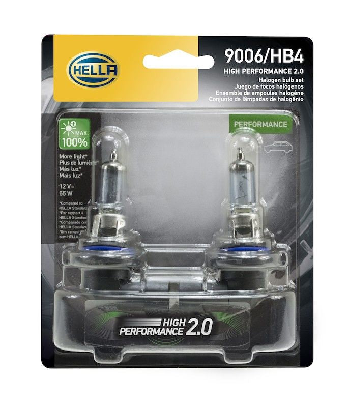 Package View of Daytime Running Light Bulb HELLA 90062.0TB