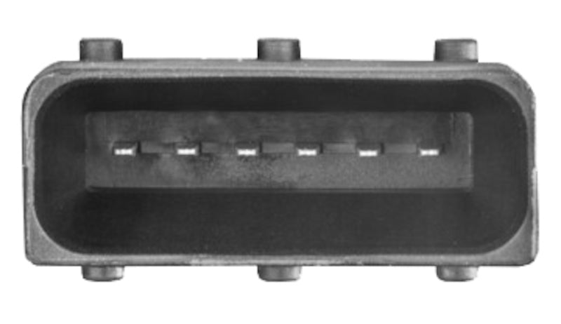 Connector View of Accelerator Pedal Sensor HELLA 933901701