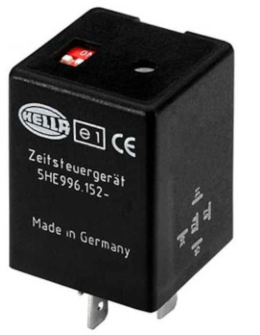 Front View of Micro Plug Relay HELLA 996152131