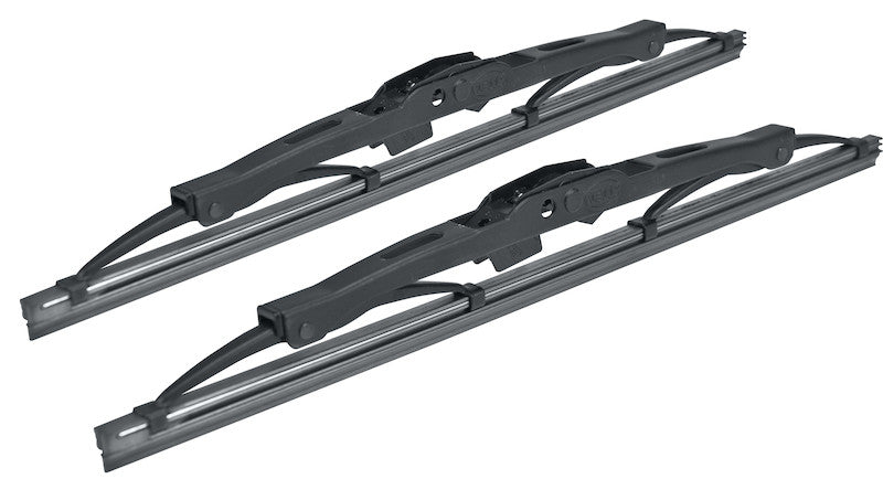 Front View of Rear Windshield Wiper Blade HELLA 9XW398114011