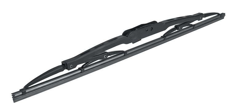 Front View of Rear Windshield Wiper Blade HELLA 9XW398114016/I