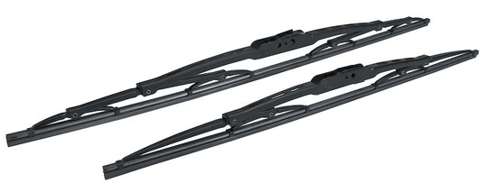 Front View of Front Windshield Wiper Blade HELLA 9XW398114019/21