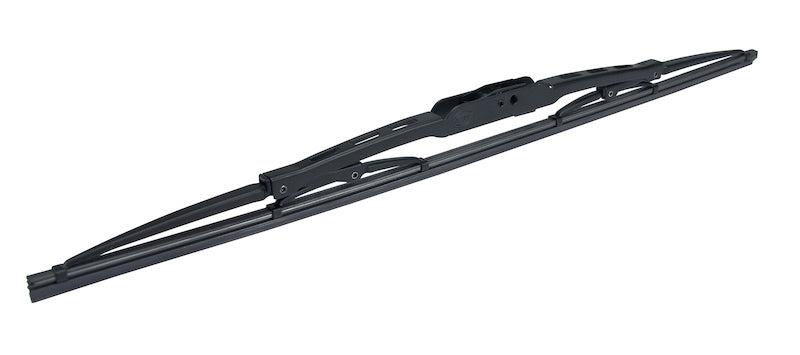 Front View of Front Right Windshield Wiper Blade HELLA 9XW398114019