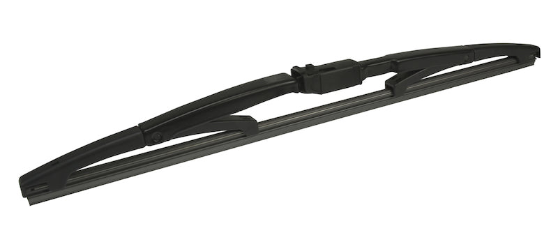 Front View of Rear Windshield Wiper Blade HELLA 9XW398115013T