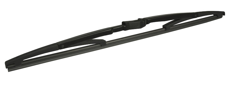 Front View of Rear Windshield Wiper Blade HELLA 9XW398115016T