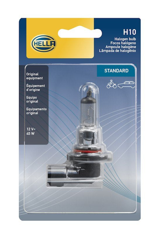 Package View of Front Fog Light Bulb HELLA H10SB