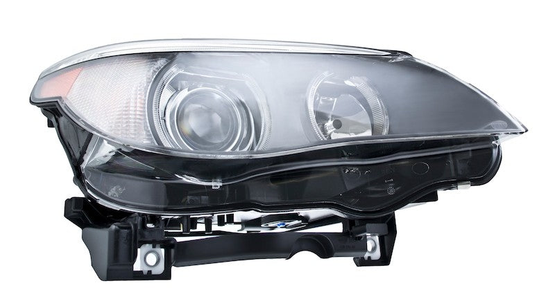 Front View of Front Right Headlight Assembly HELLA H11077021