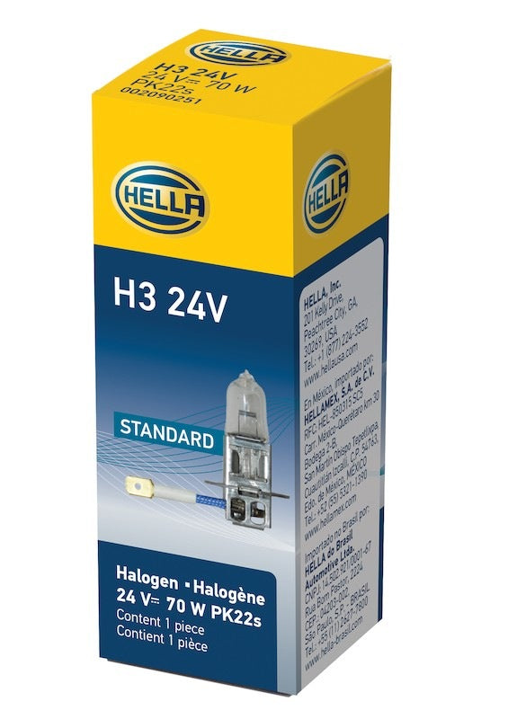 Package View of Cornering Light Bulb HELLA H324V