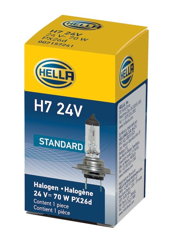 Package View of Cornering Light Bulb HELLA H724V