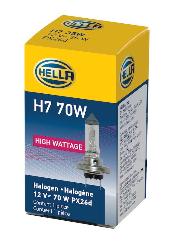 Package View of Cornering Light Bulb HELLA H770W