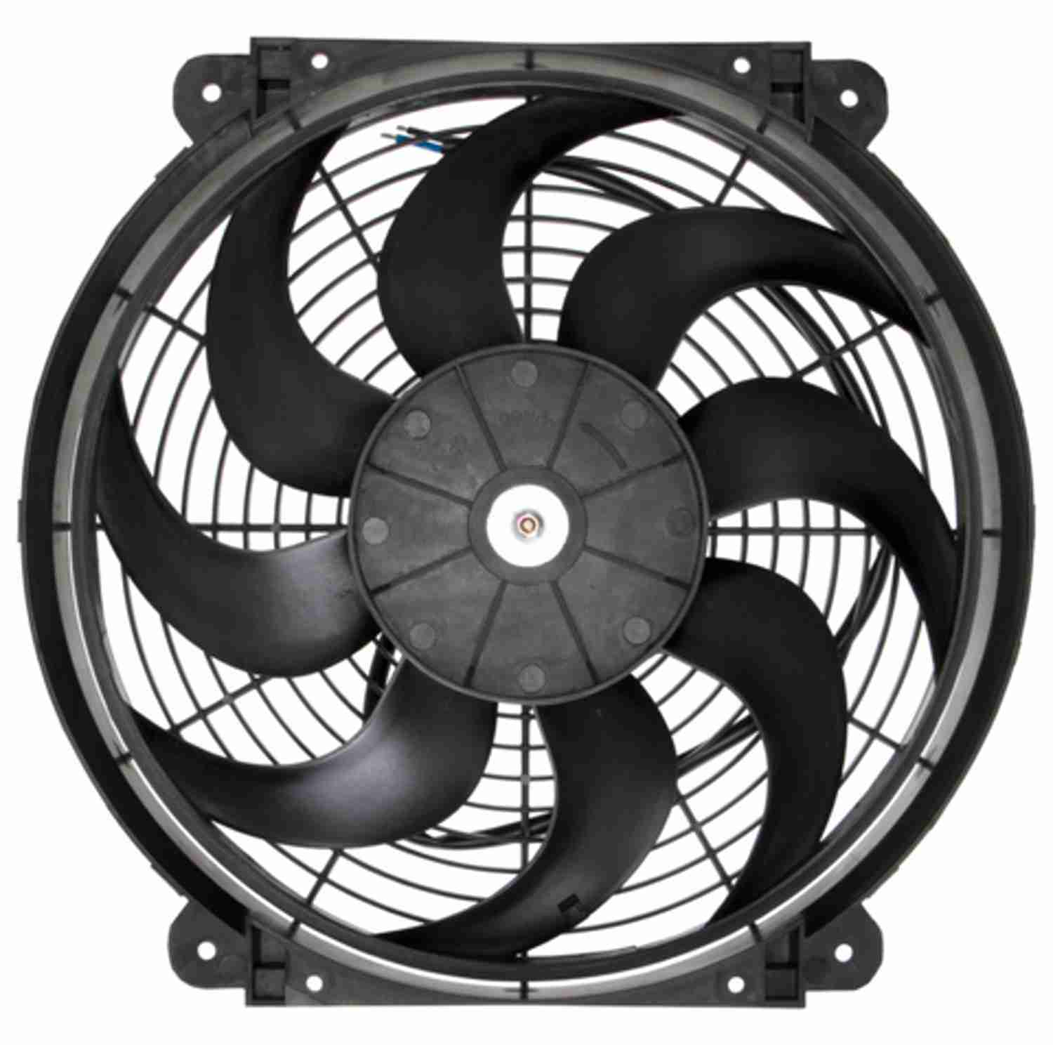 Front View of Engine Cooling Fan HAYDEN 3690