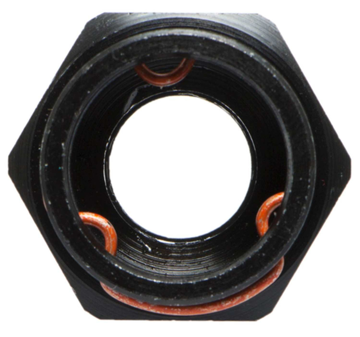 Bottom View of Automatic Transmission Oil Cooler Line Connector HAYDEN 380