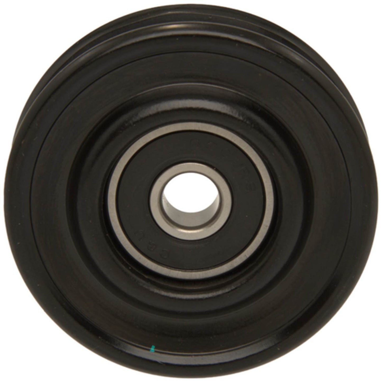 Front View of Accessory Drive Belt Tensioner Pulley HAYDEN 5000