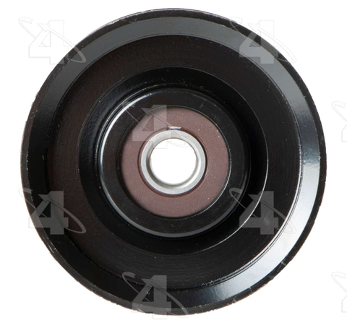 Back View of Accessory Drive Belt Idler Pulley HAYDEN 5002