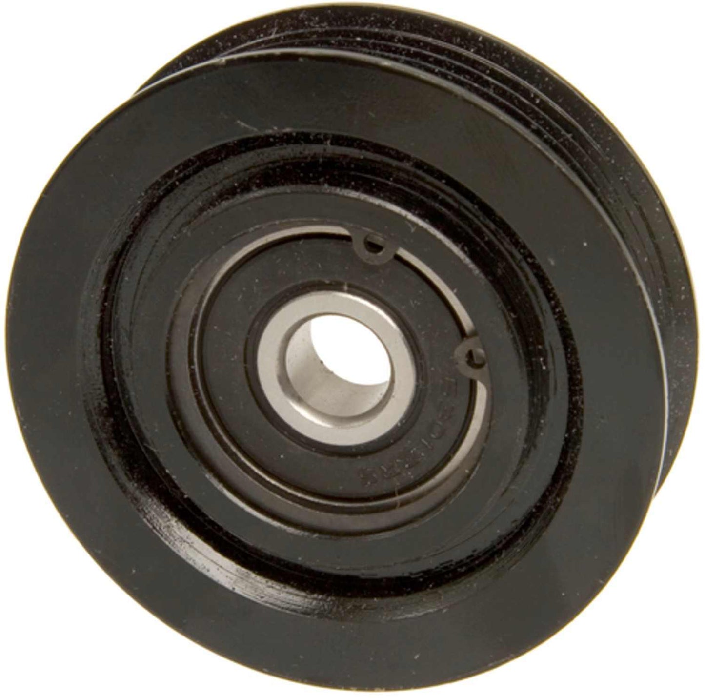 Angle View of Accessory Drive Belt Idler Pulley HAYDEN 5003