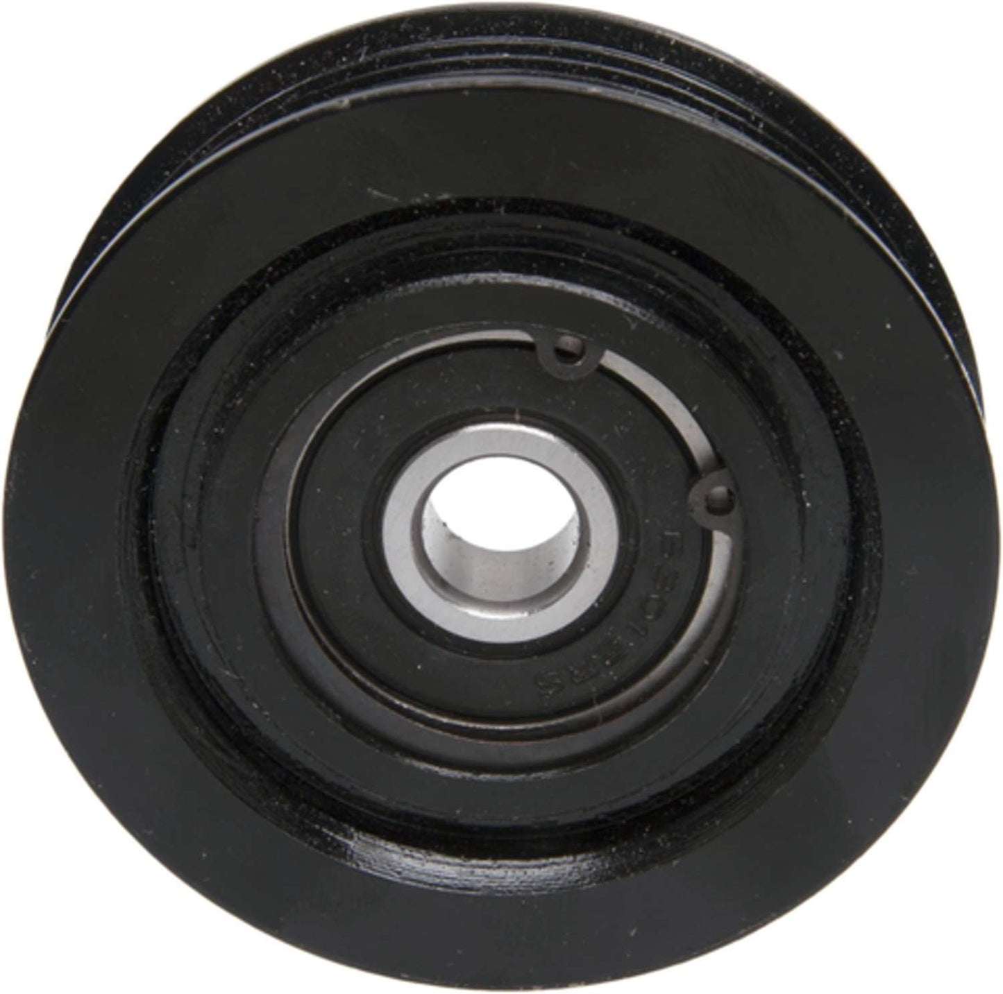 Front View of Accessory Drive Belt Idler Pulley HAYDEN 5003