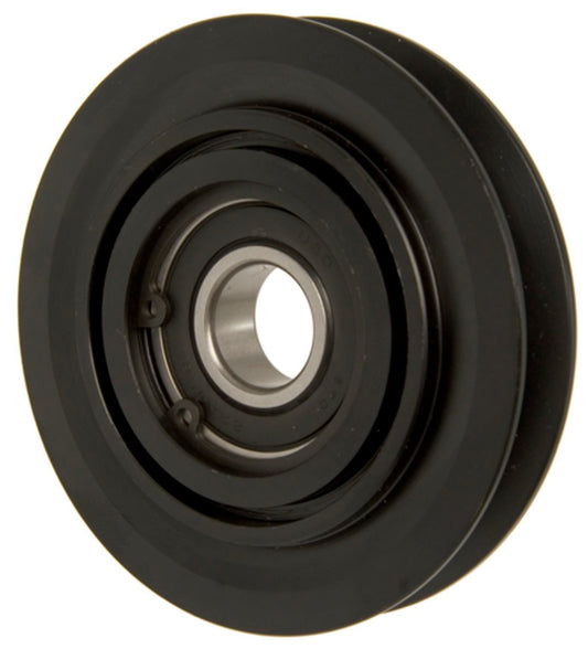 Angle View of Accessory Drive Belt Idler Pulley HAYDEN 5007