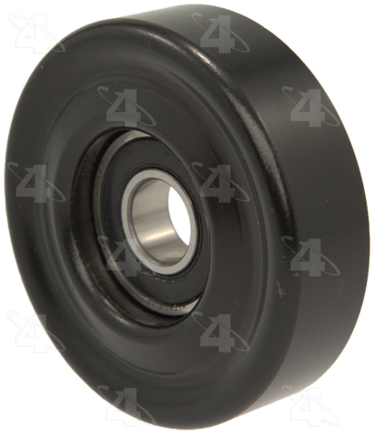 Angle View of Accessory Drive Belt Tensioner Pulley HAYDEN 5008