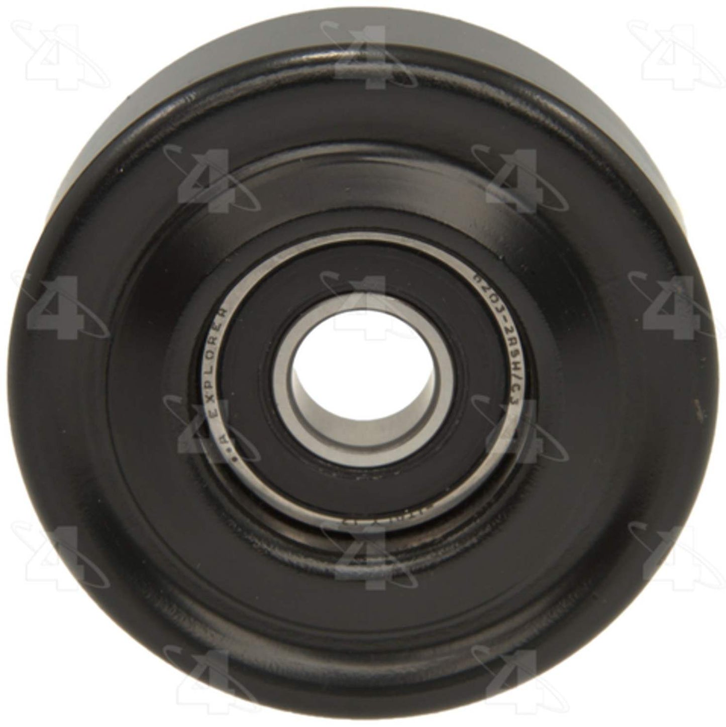 Front View of Accessory Drive Belt Tensioner Pulley HAYDEN 5008