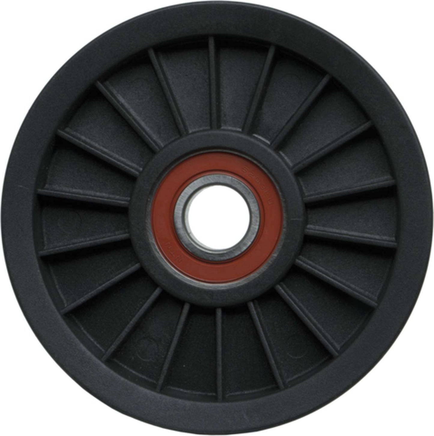 Back View of Accessory Drive Belt Idler Pulley HAYDEN 5010