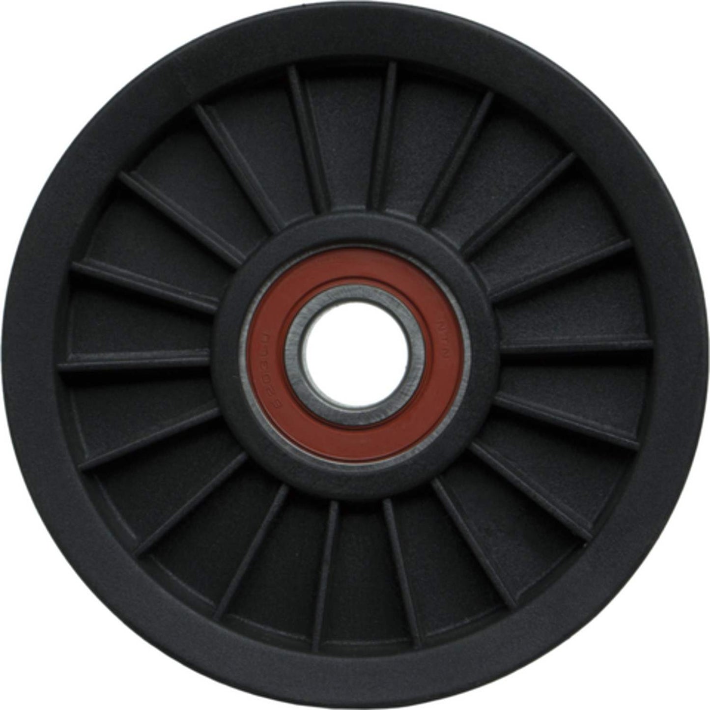 Front View of Accessory Drive Belt Idler Pulley HAYDEN 5010