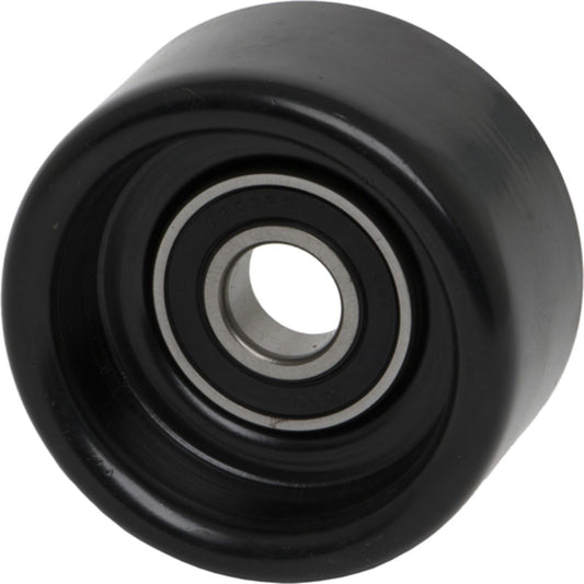 Angle View of Accessory Drive Belt Tensioner Pulley HAYDEN 5011