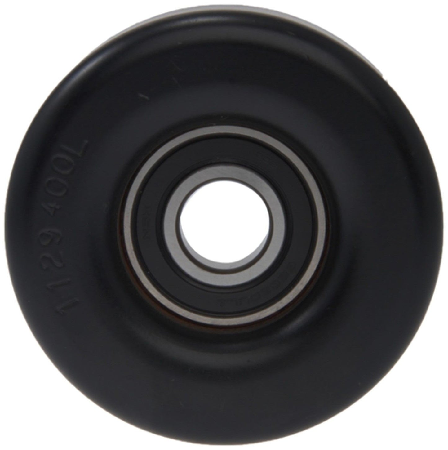 Front View of Accessory Drive Belt Tensioner Pulley HAYDEN 5012