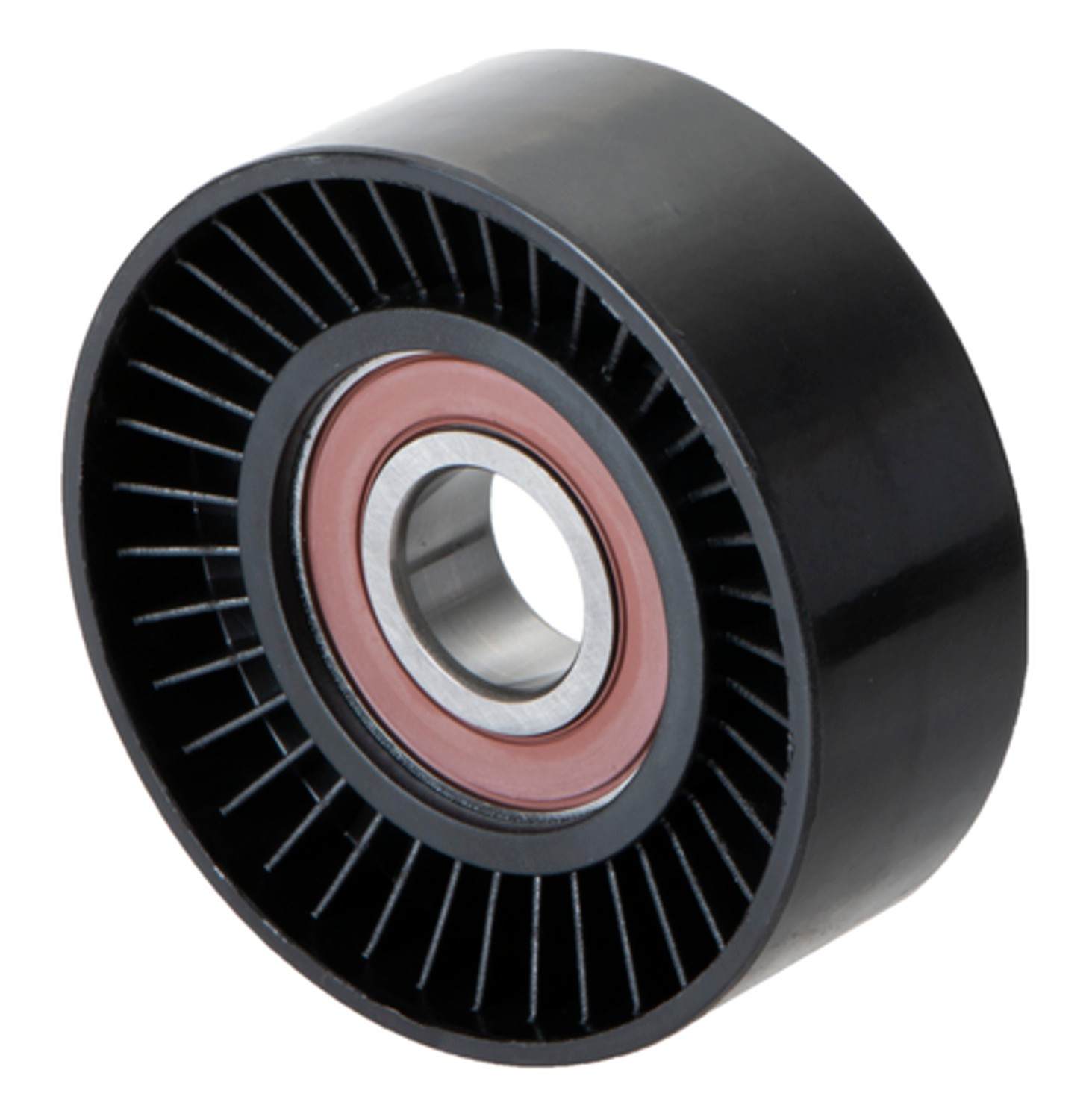 Angle View of Accessory Drive Belt Tensioner Pulley HAYDEN 5013