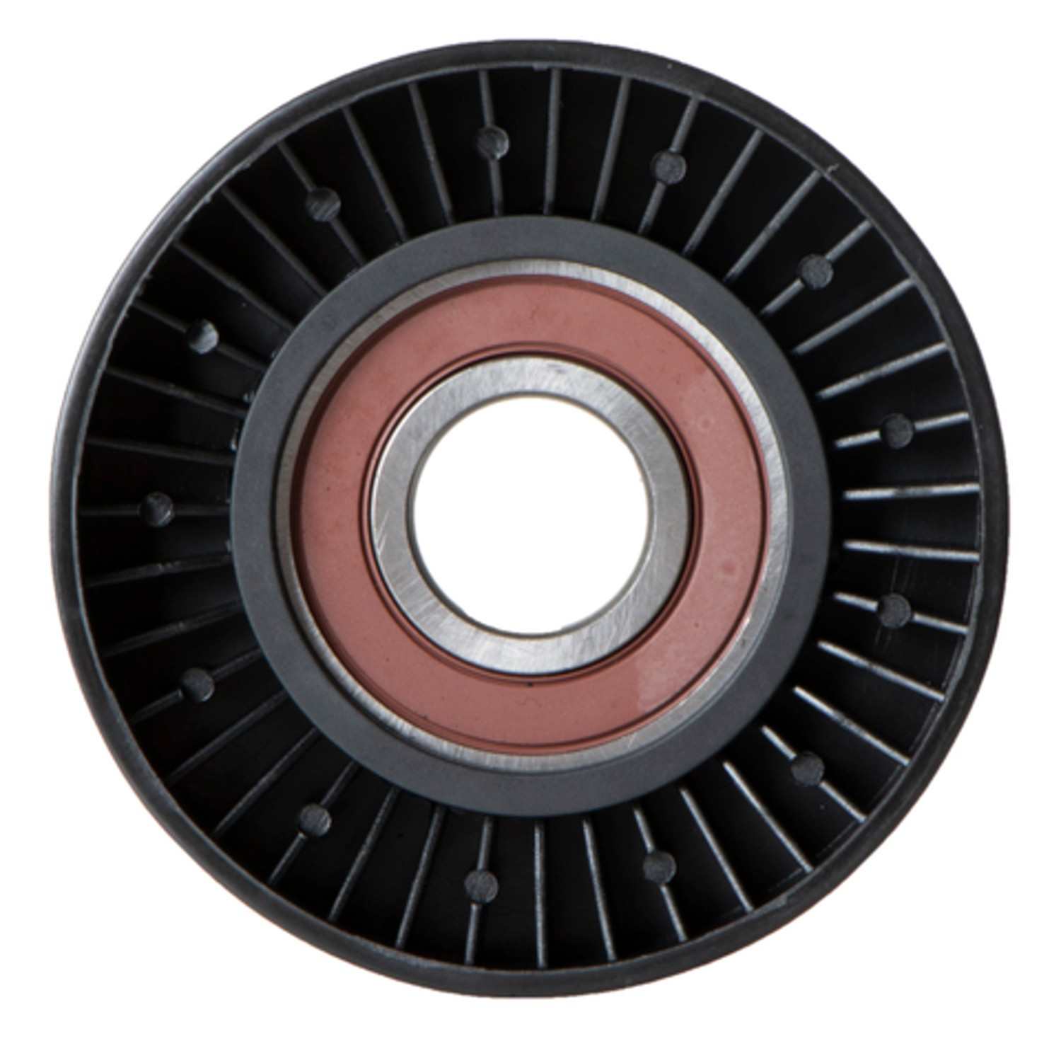 Back View of Accessory Drive Belt Tensioner Pulley HAYDEN 5013