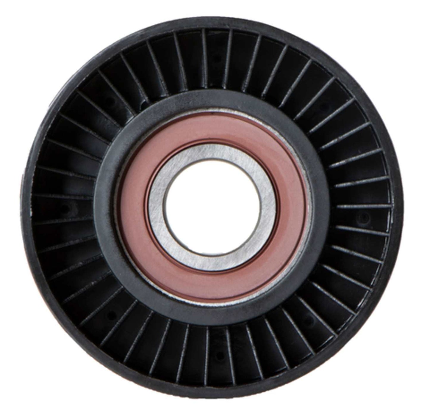 Front View of Accessory Drive Belt Tensioner Pulley HAYDEN 5013