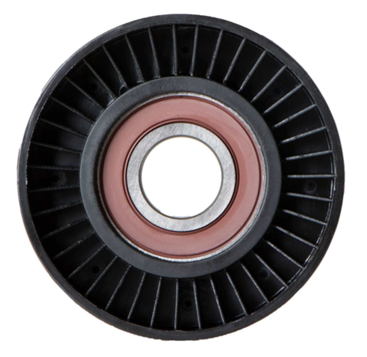 Front View of Accessory Drive Belt Tensioner Pulley HAYDEN 5013